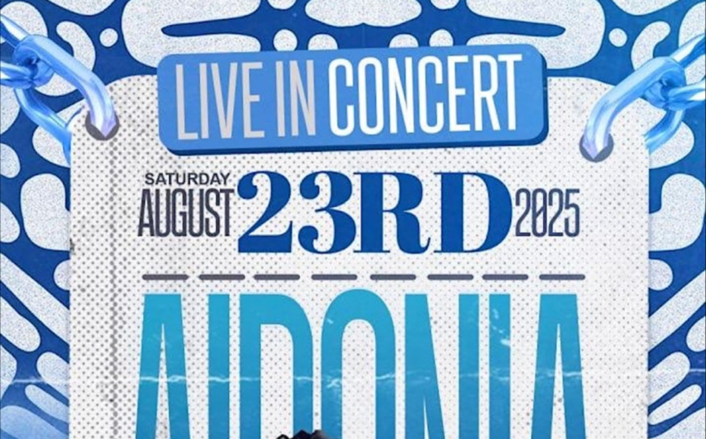 Aidonia Live in Concert