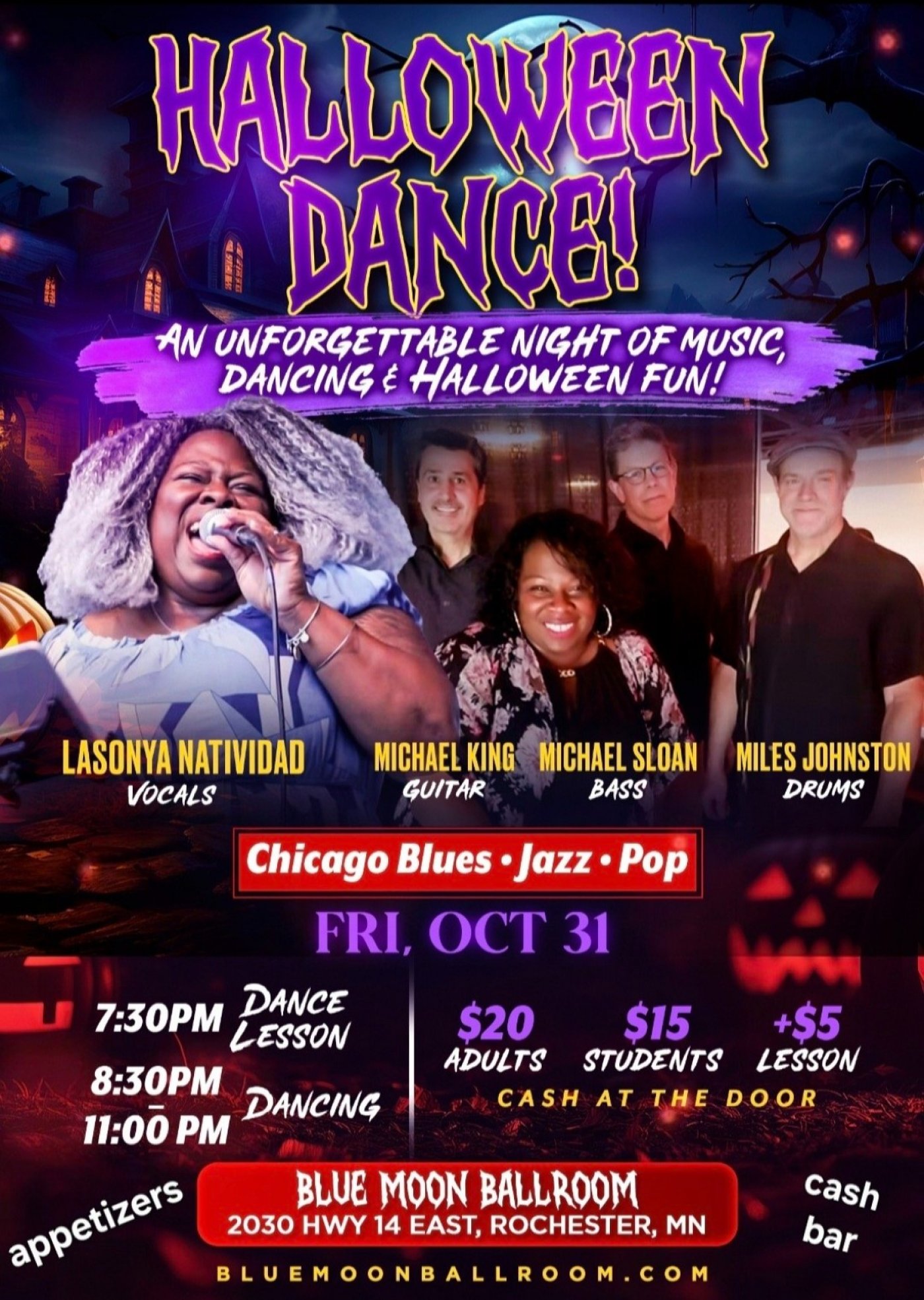 Halloween Dance Band!
