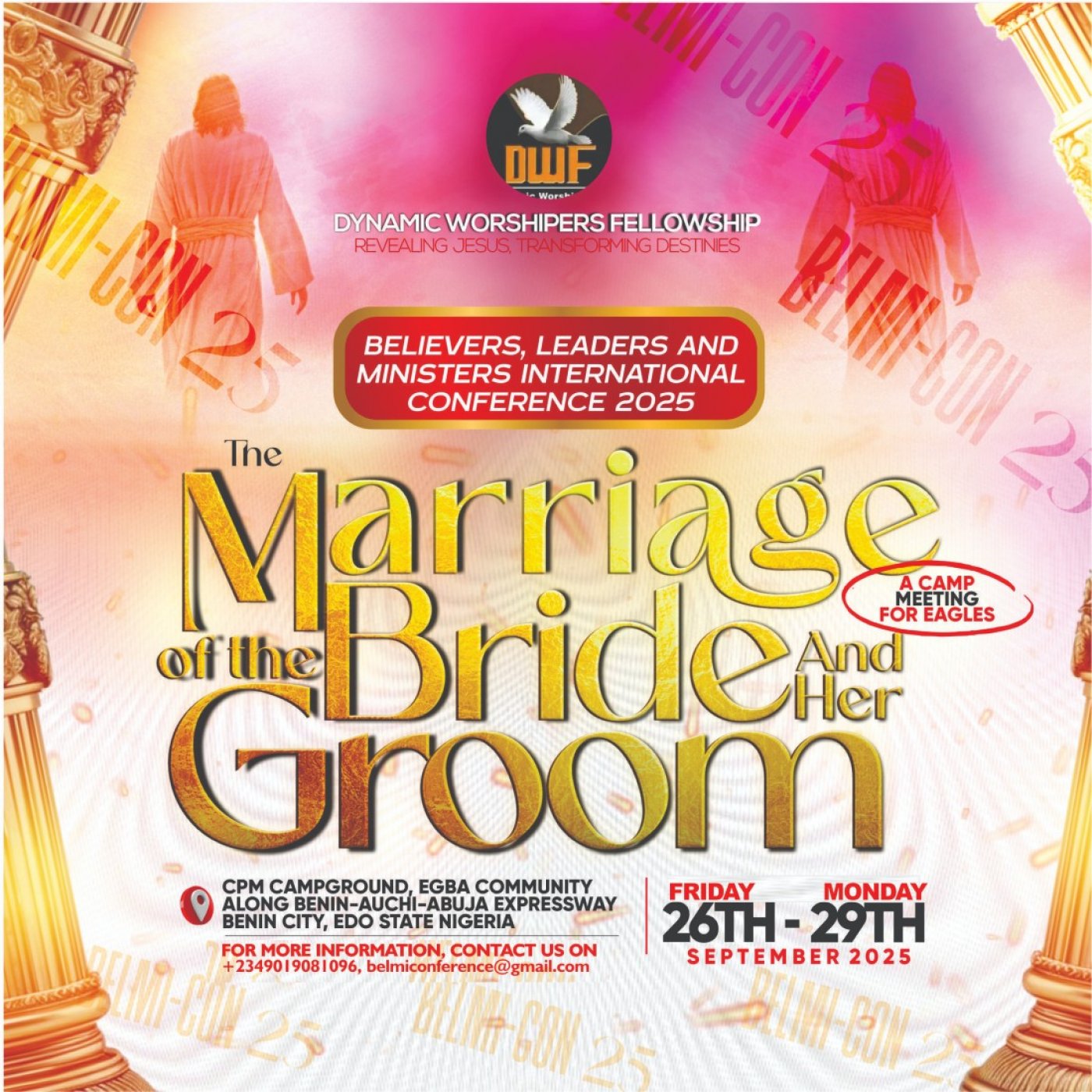 BELIEVERS, LEADERS AND MINISTERS INTERNATIONAL CONFERENCE 2025