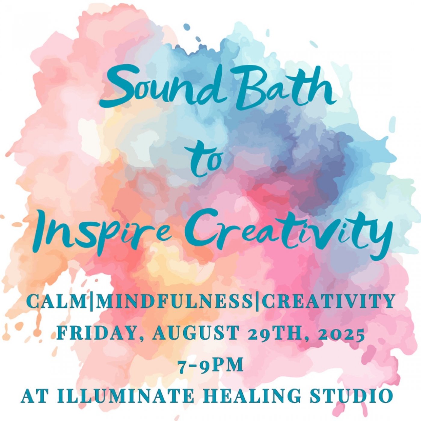 Sound to Inspire Creativity