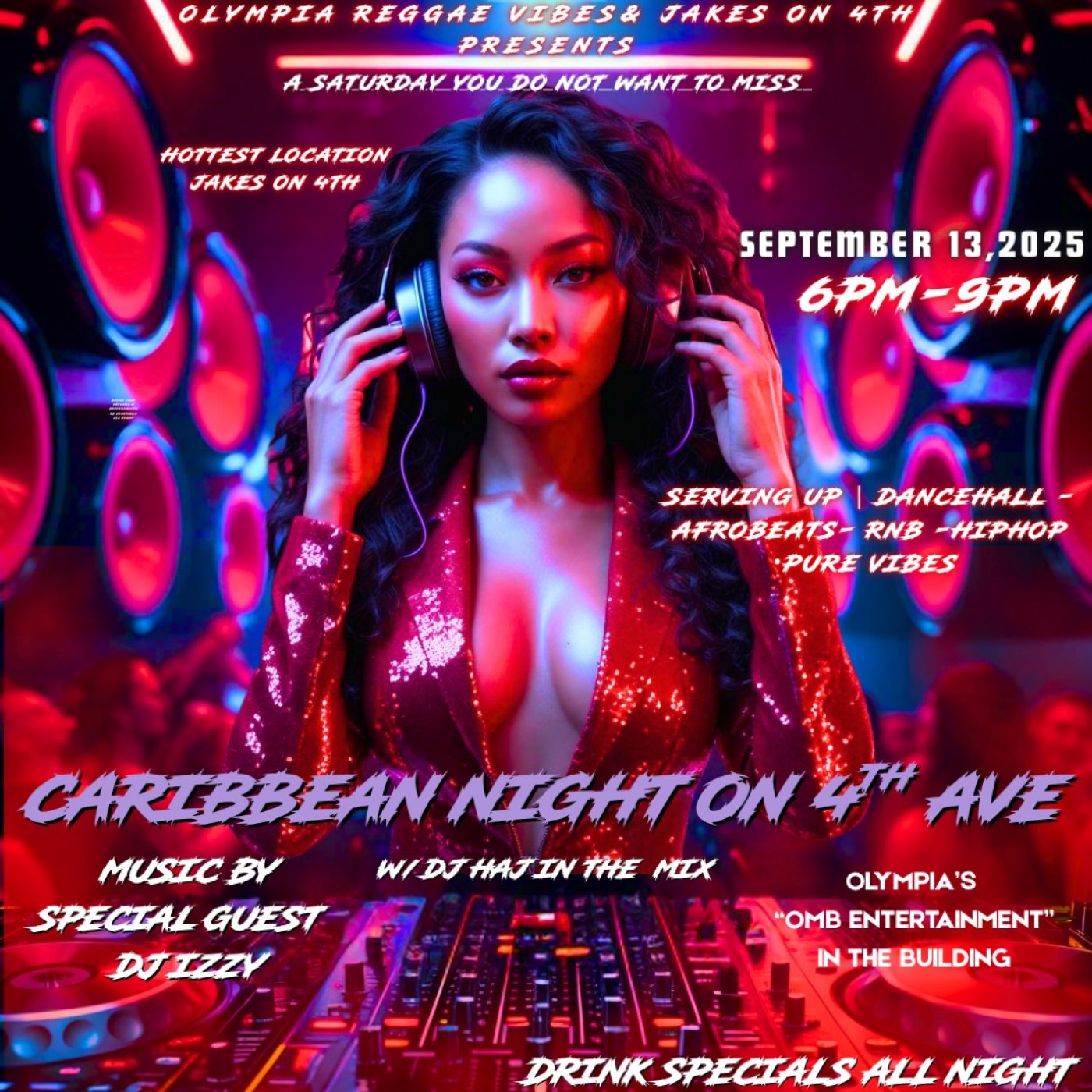 Caribbean Night On 4TH AVE