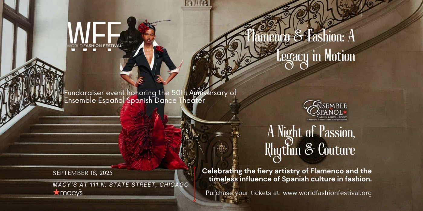 Flamenco and Fashion: A Legacy in Motion \u2013 World Fashion Festival