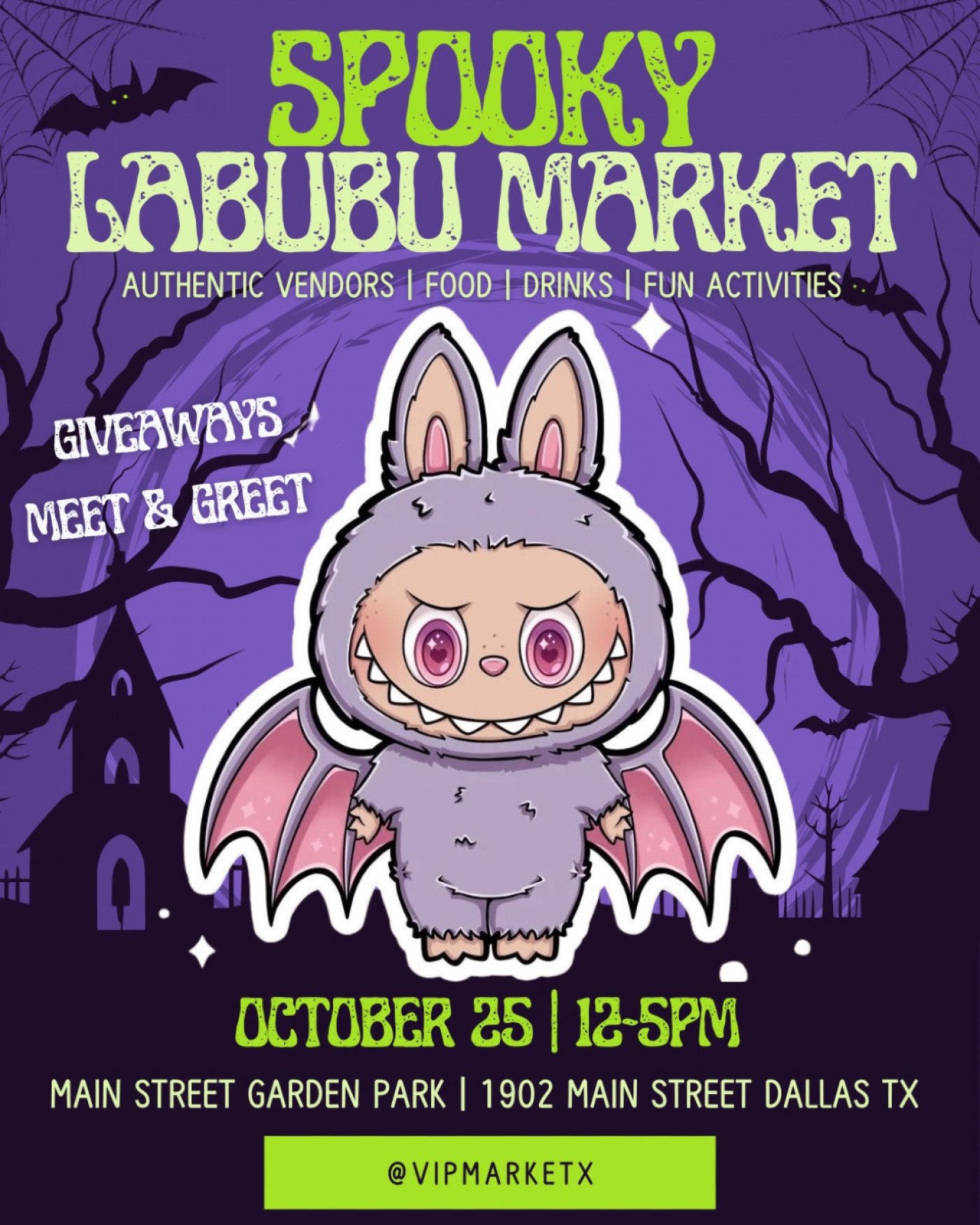 SPOOKY LABUBU MARKET