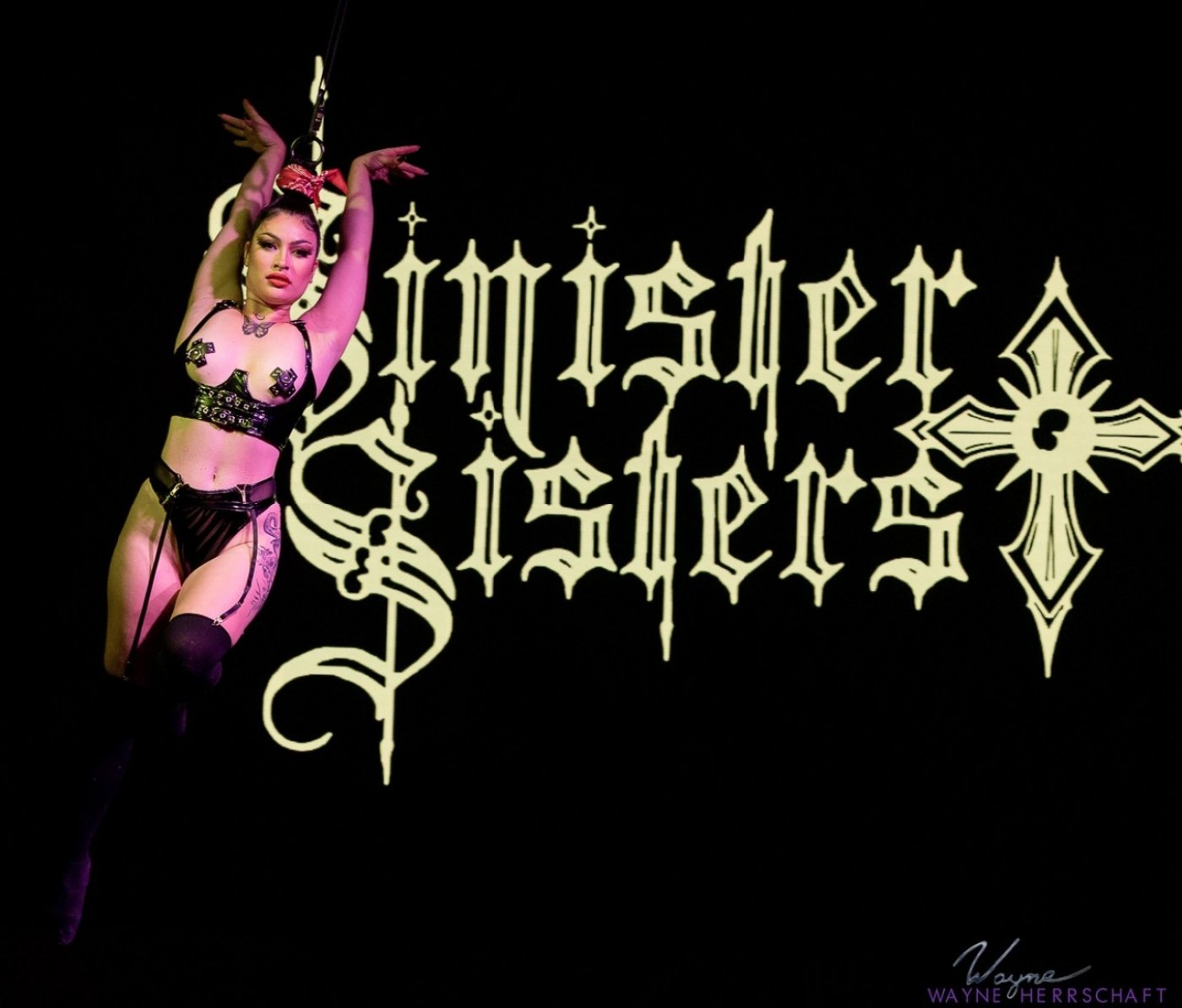 Thu Aug 28 | Sarasota, FL | 8:00PM | Sinister Sisters Burlesque