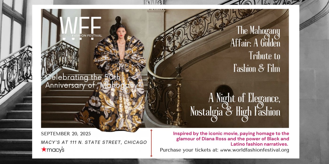 The Mahogany Affair: A Golden Tribute to Fashion & Film \u2013 WFF Finale