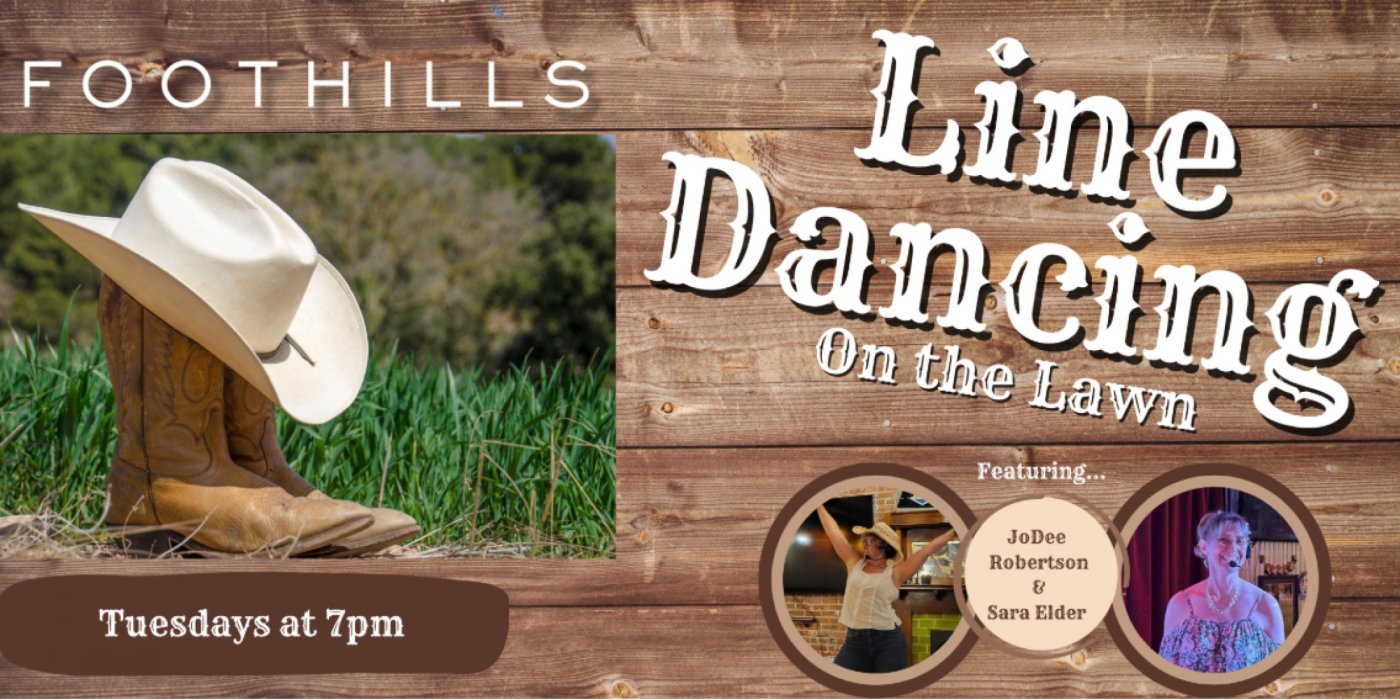 Foothills - Line Dancing on the Lawn