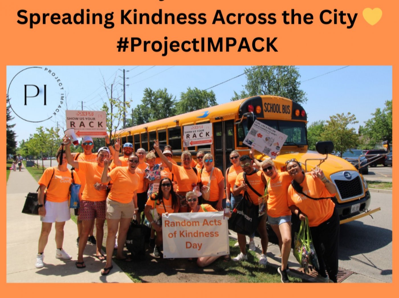 RAK (Random Act of Kindness) Day!