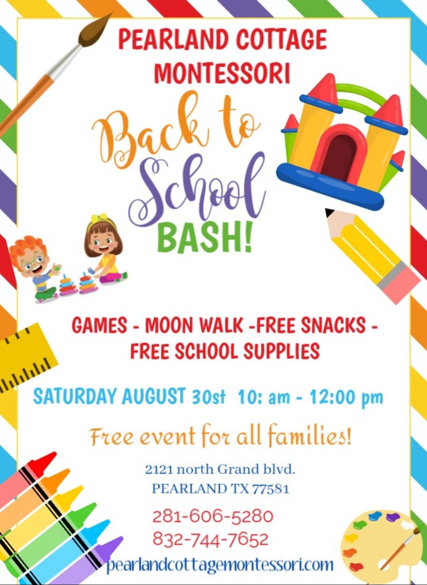 Back to school Bash