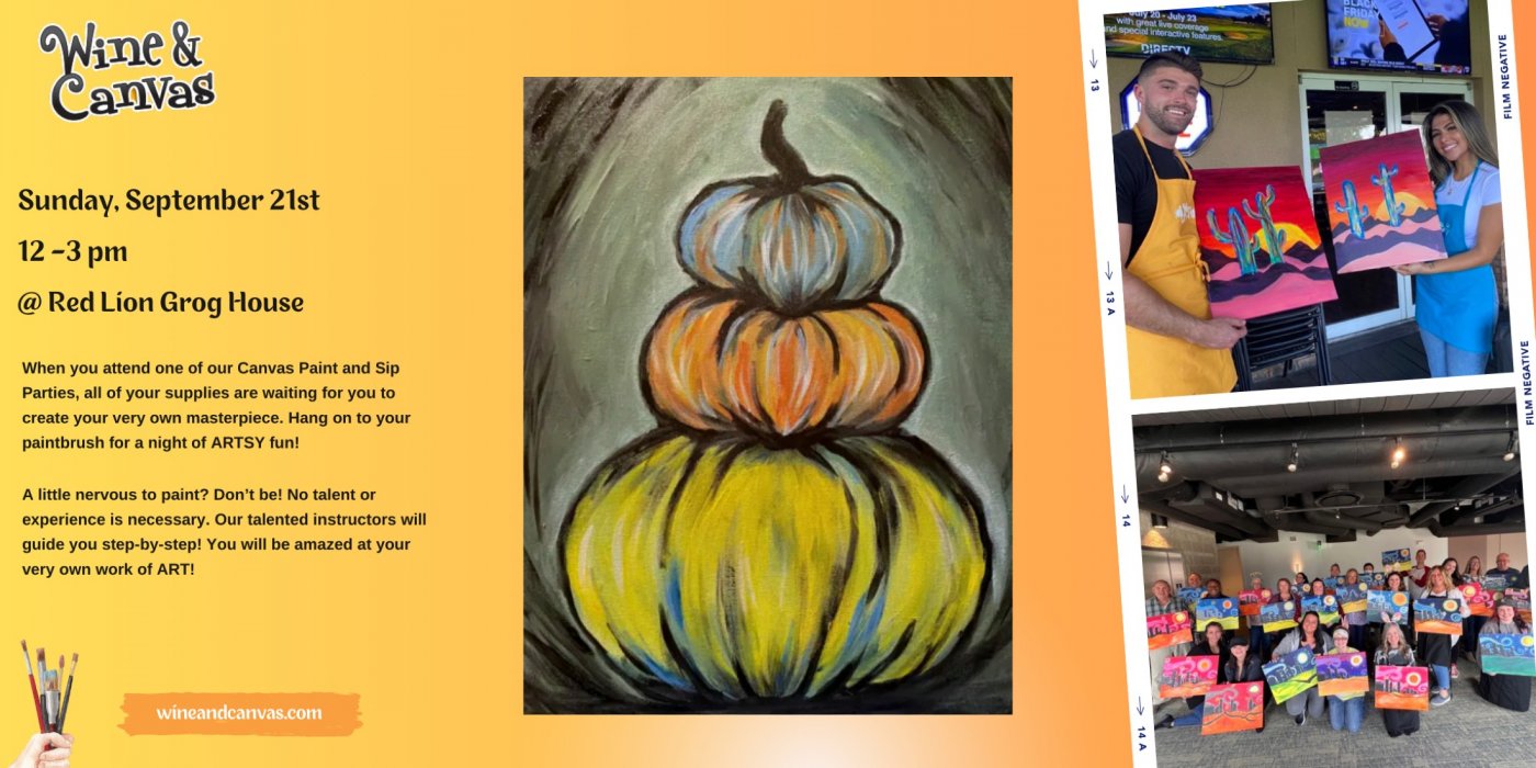 Fountain Square Art Event \u2013 Pumpkin Spotlight