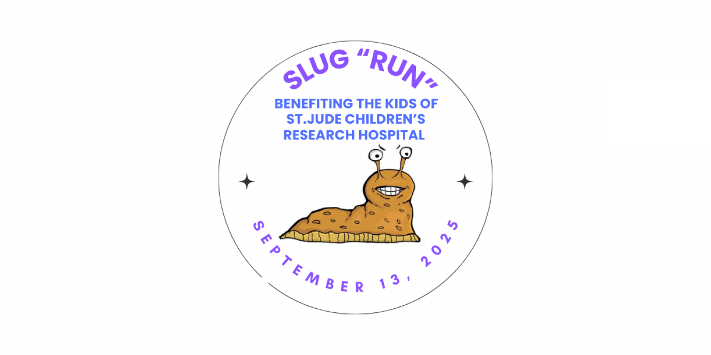 Slug "Run" to benefit the kids of St. Jude Children's Research Hospital