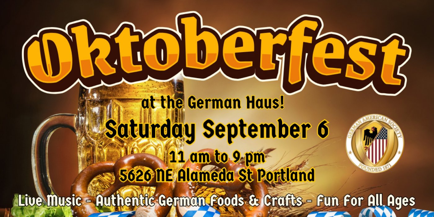 Oktoberfest at the German Haus