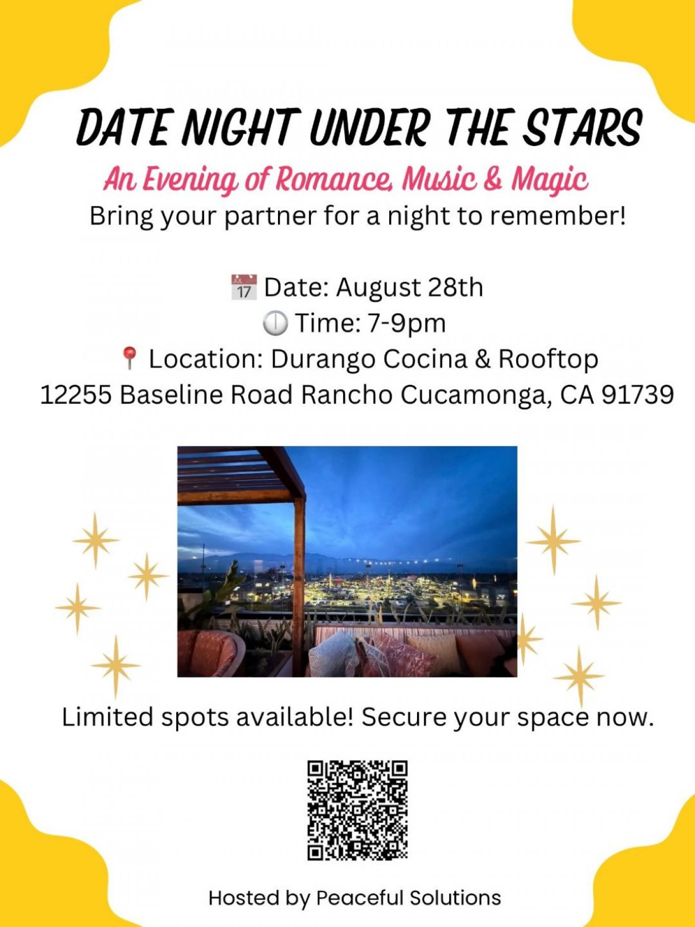 Date Night Under The Stars