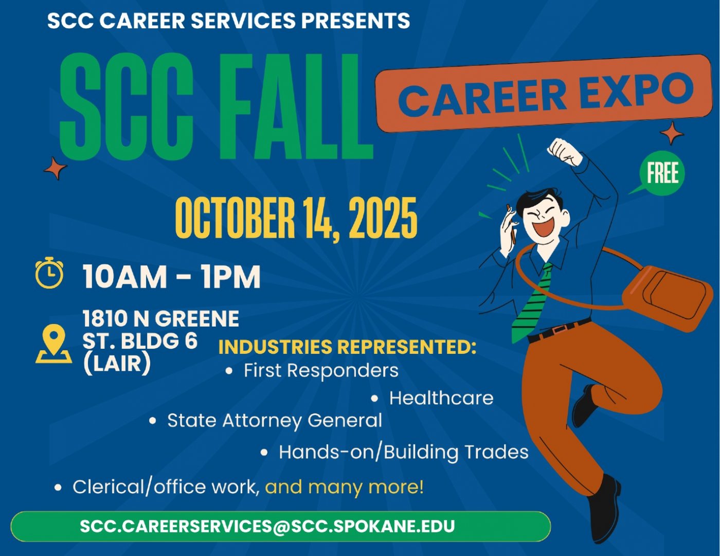 Spokane Community College Fall Career Expo