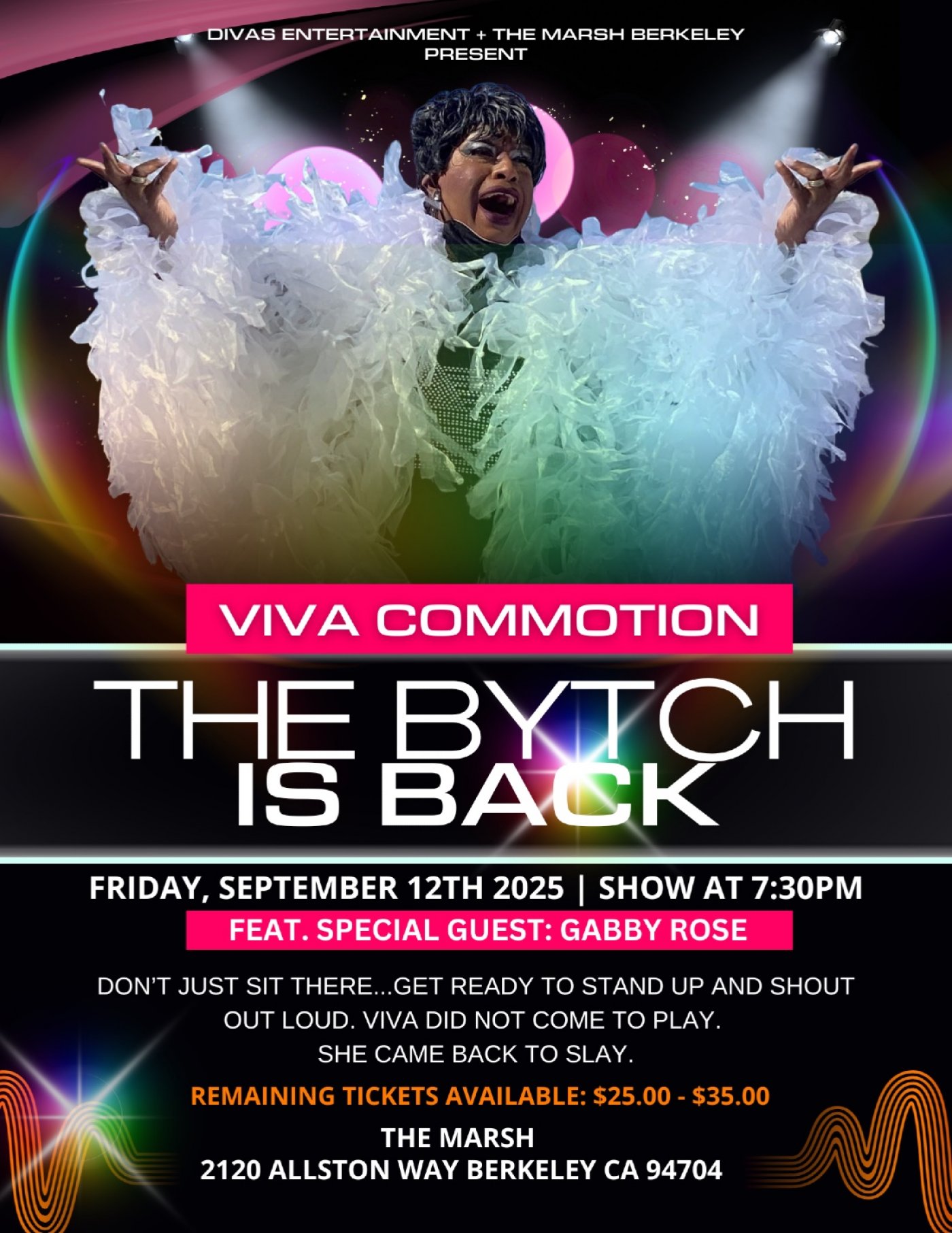 Viva Commotion: The Bytch is Back