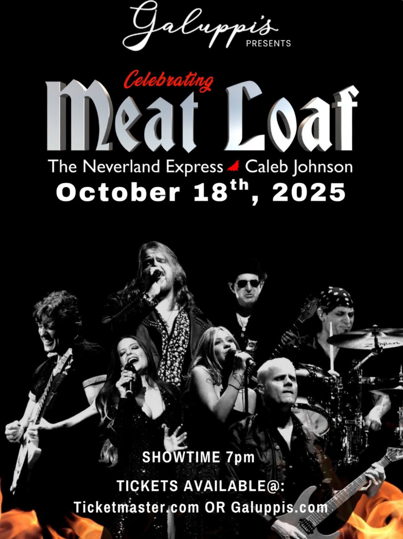 Bat out of Helloween: Original Meat Loaf Band Concert