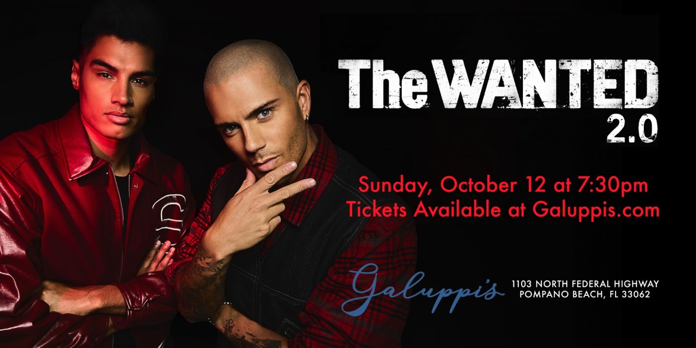 The Wanted 2.0 Concert
