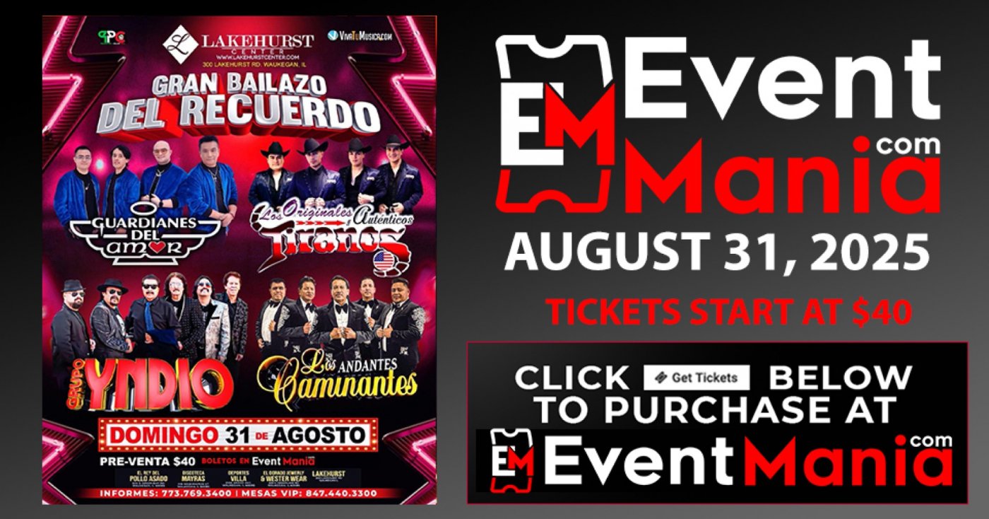 Guardianes del Amor, Grupo Yndio - Waukegan, IL