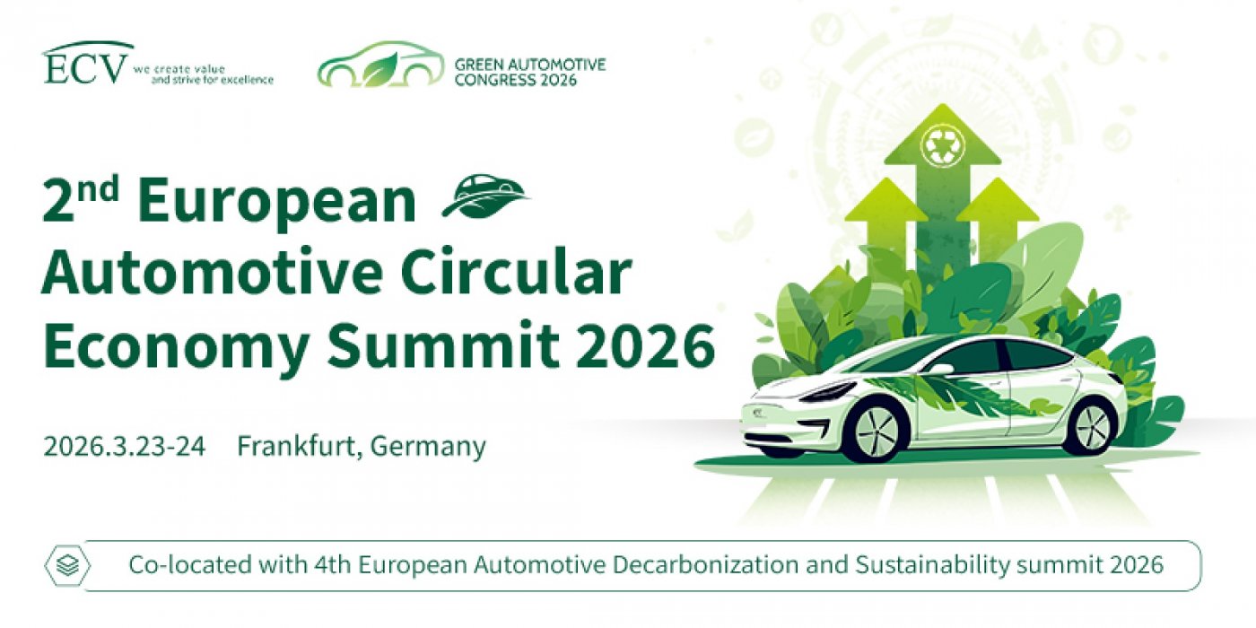 European Automotive Circular Economy Summit 2026