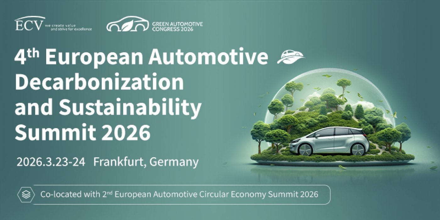 European Automotive Decarbonization and Sustainability Summit 2026