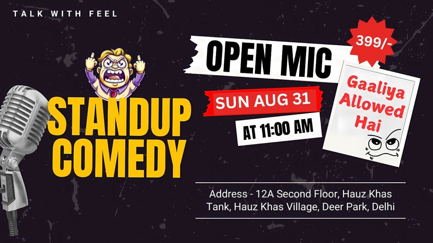 Standup Comedy Show - Noida