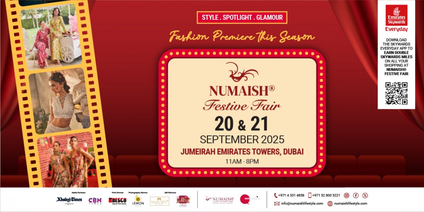 NUMAISH FESTIVE FAIR 2025