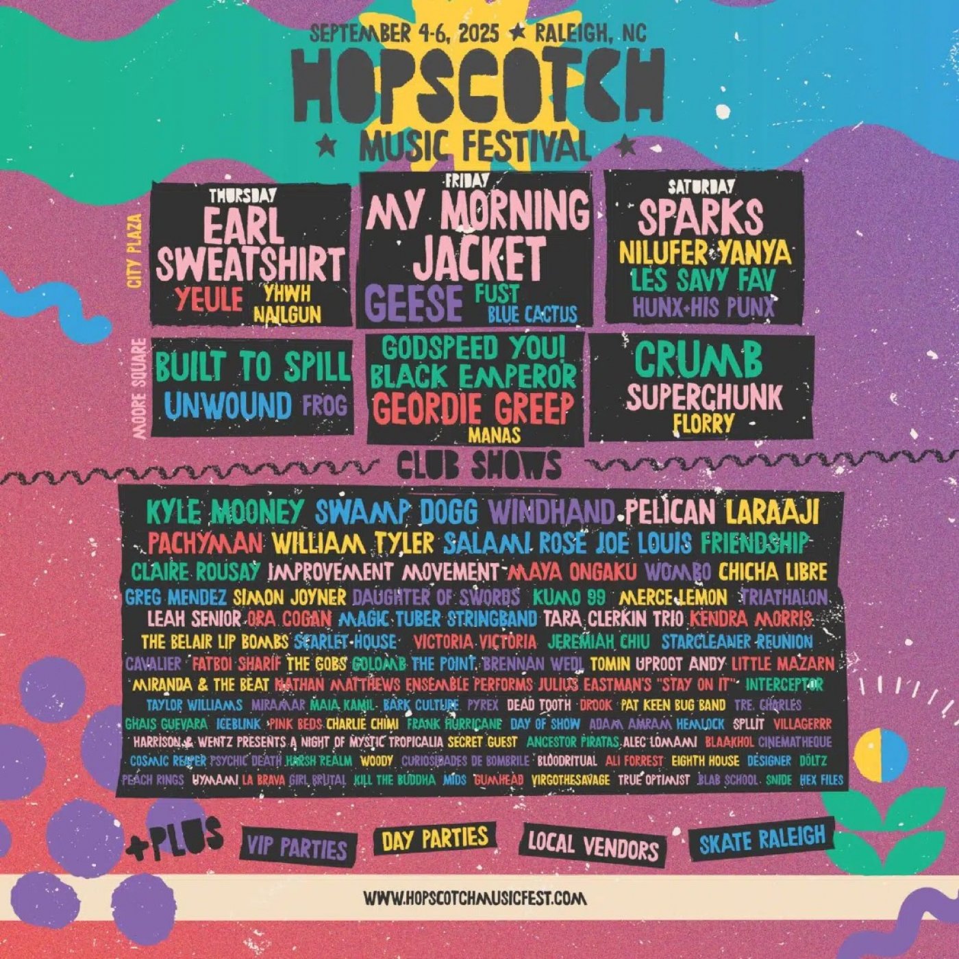 Hopscotch Festival 2025