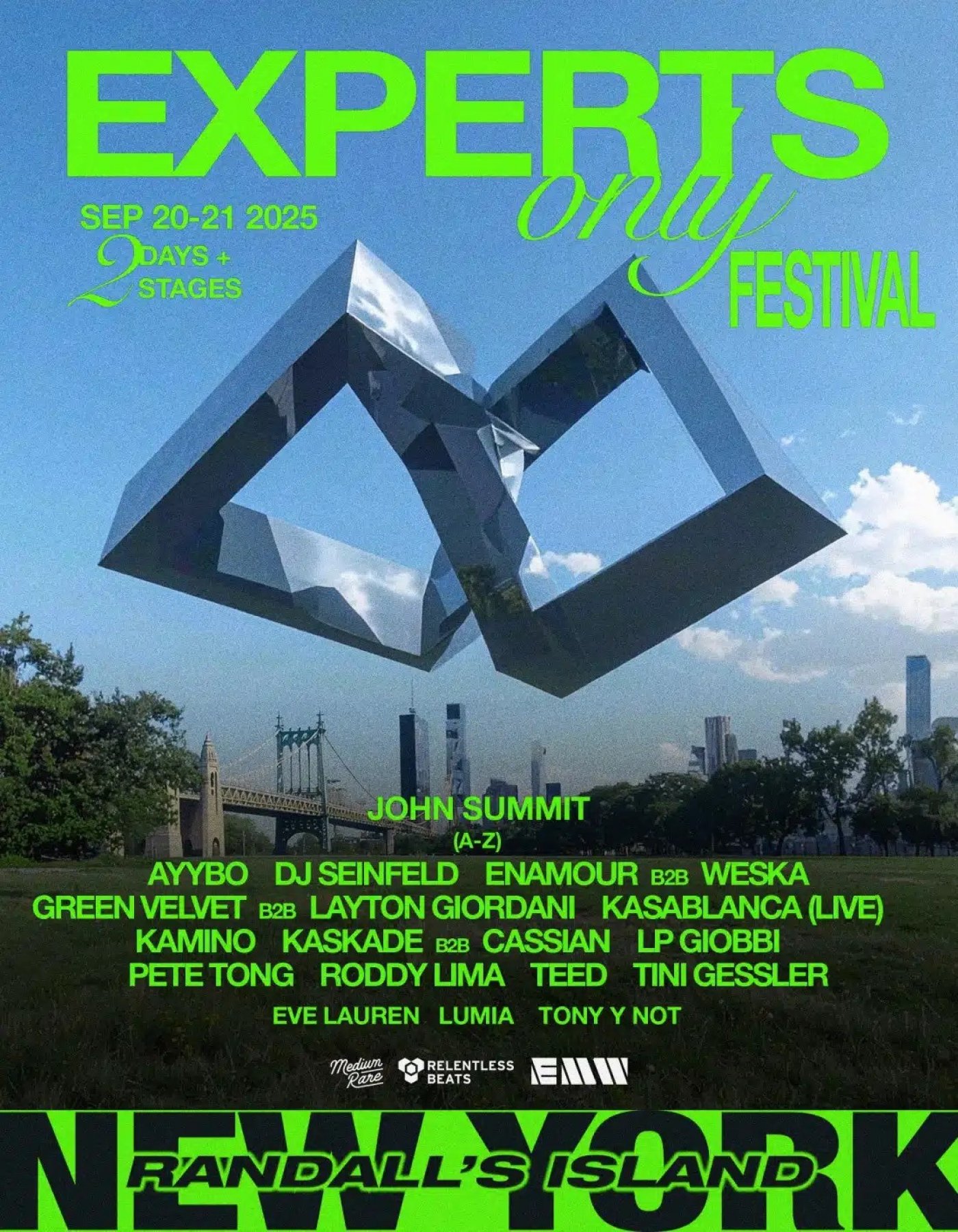 Experts Only Festival 2025