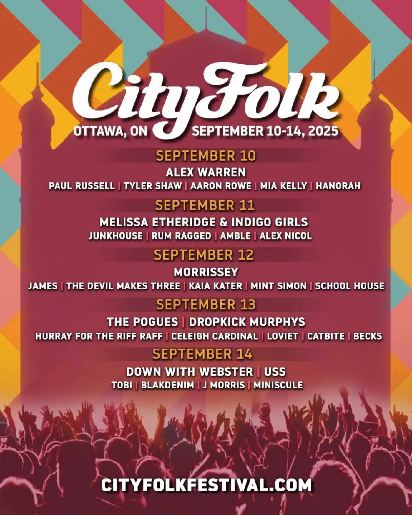CityFolk Festival 2025