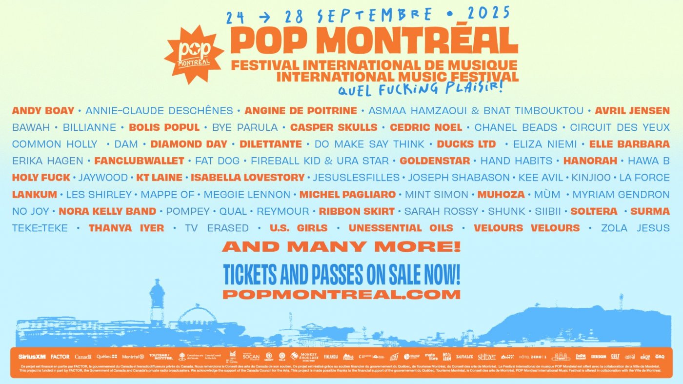 Pop Montreal 2025