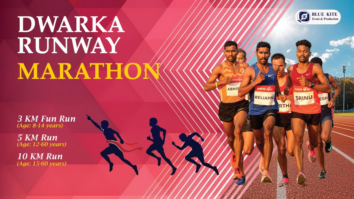 DWARKA RUNWAY MARATHON 2025