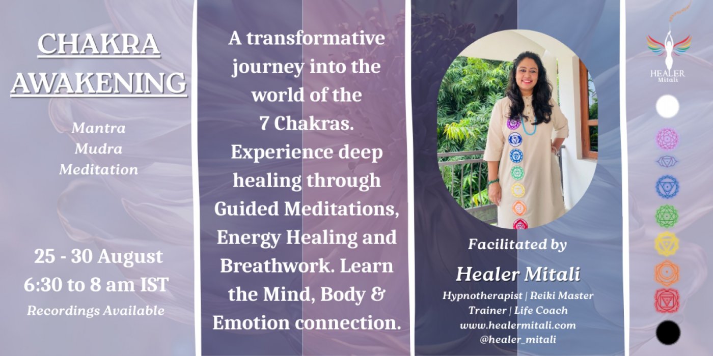 Chakra Awakening - Mantra, Mudra, Meditation
