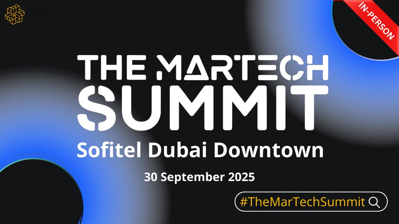 The MarTech Summit in Dubai 2025