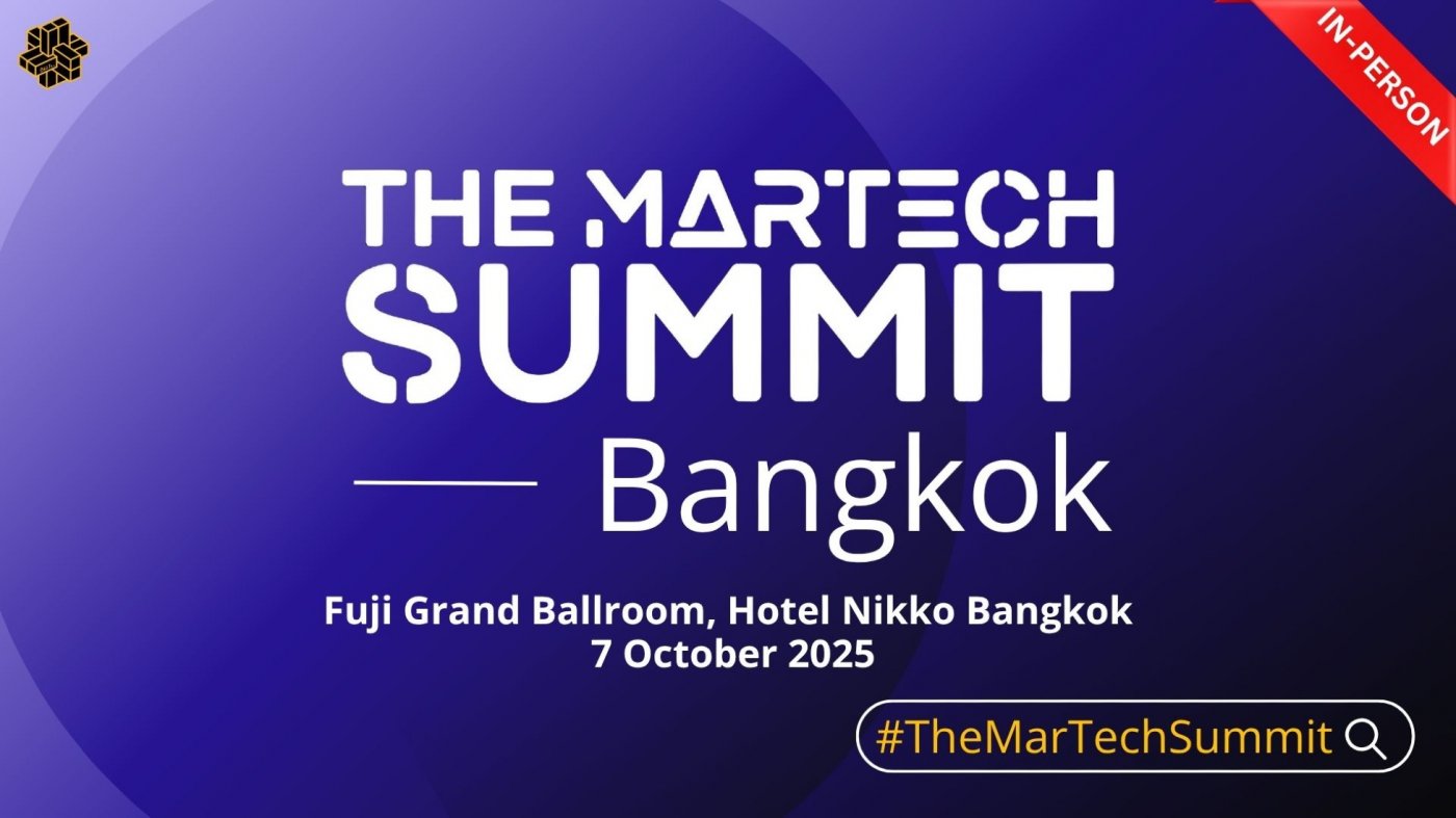 The MarTech Summit Bangkok