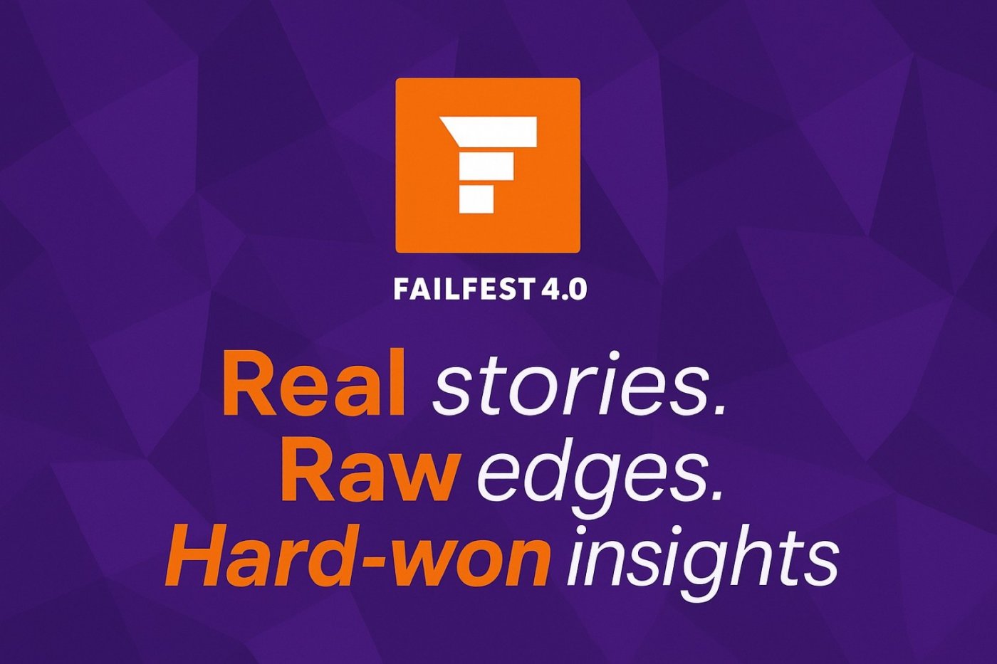 FailFest 4.0 | Hyderabad