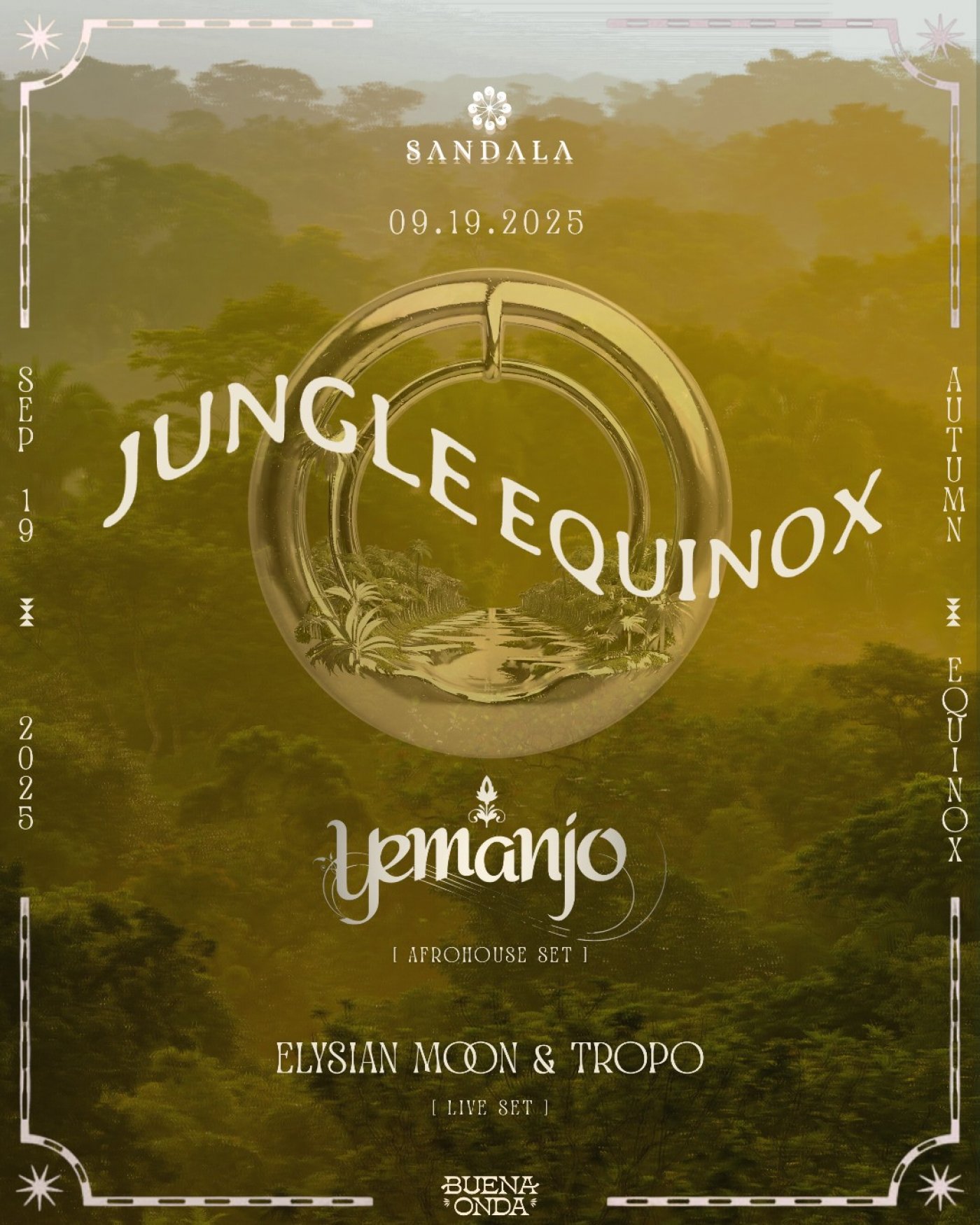 Jungle Equinox \/ Organic House