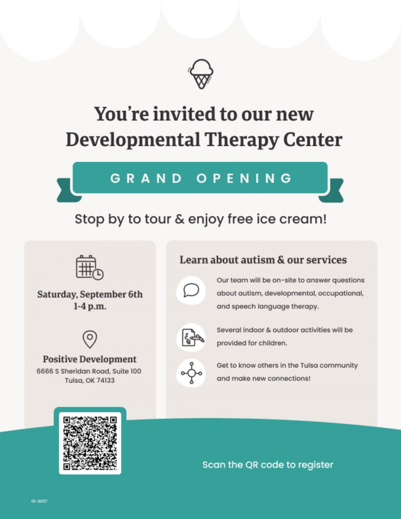 Positive Development Tulsa Center Grand Opening
