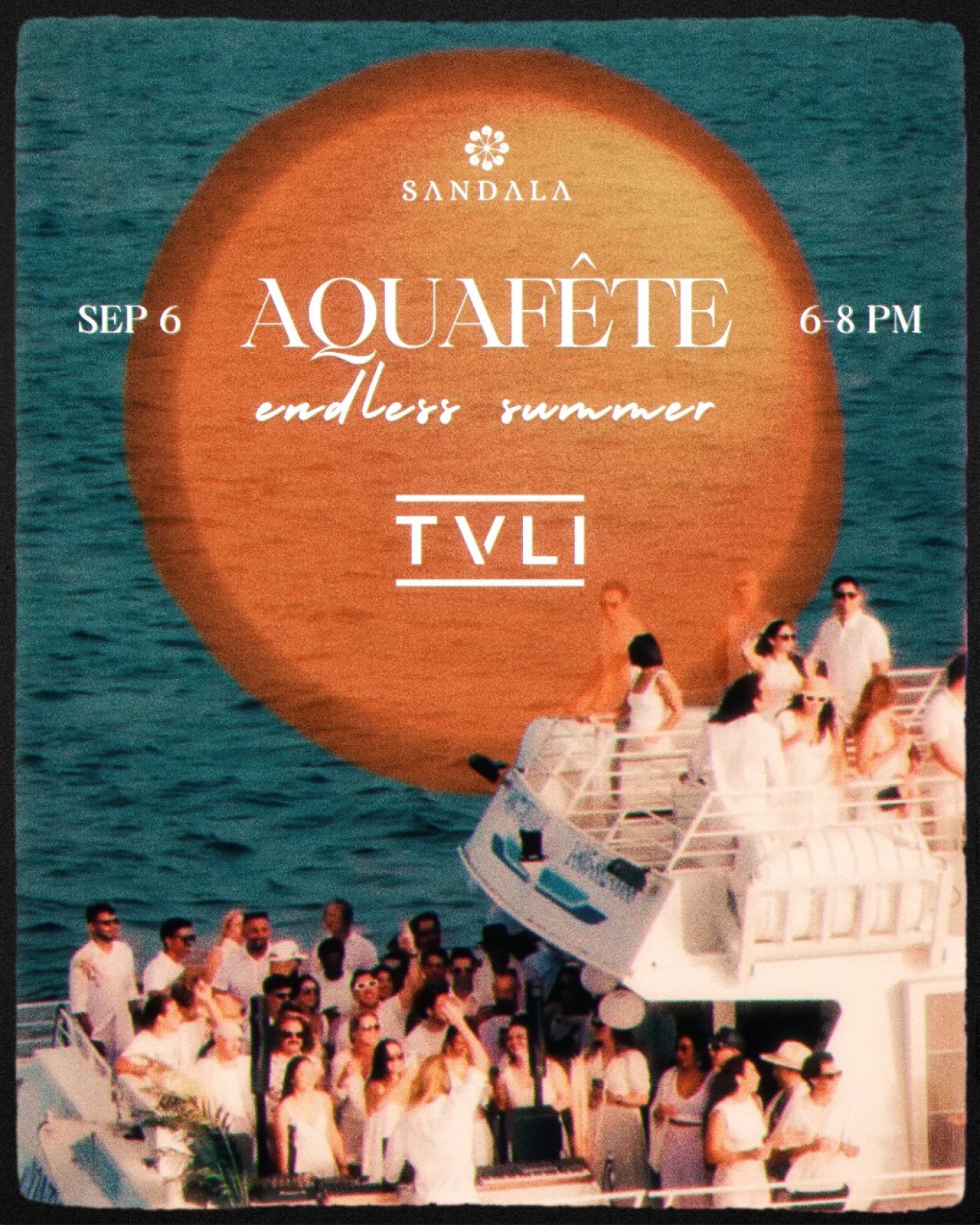 AquaF\u00eate Endless Summer | An Ethereal Boat Party