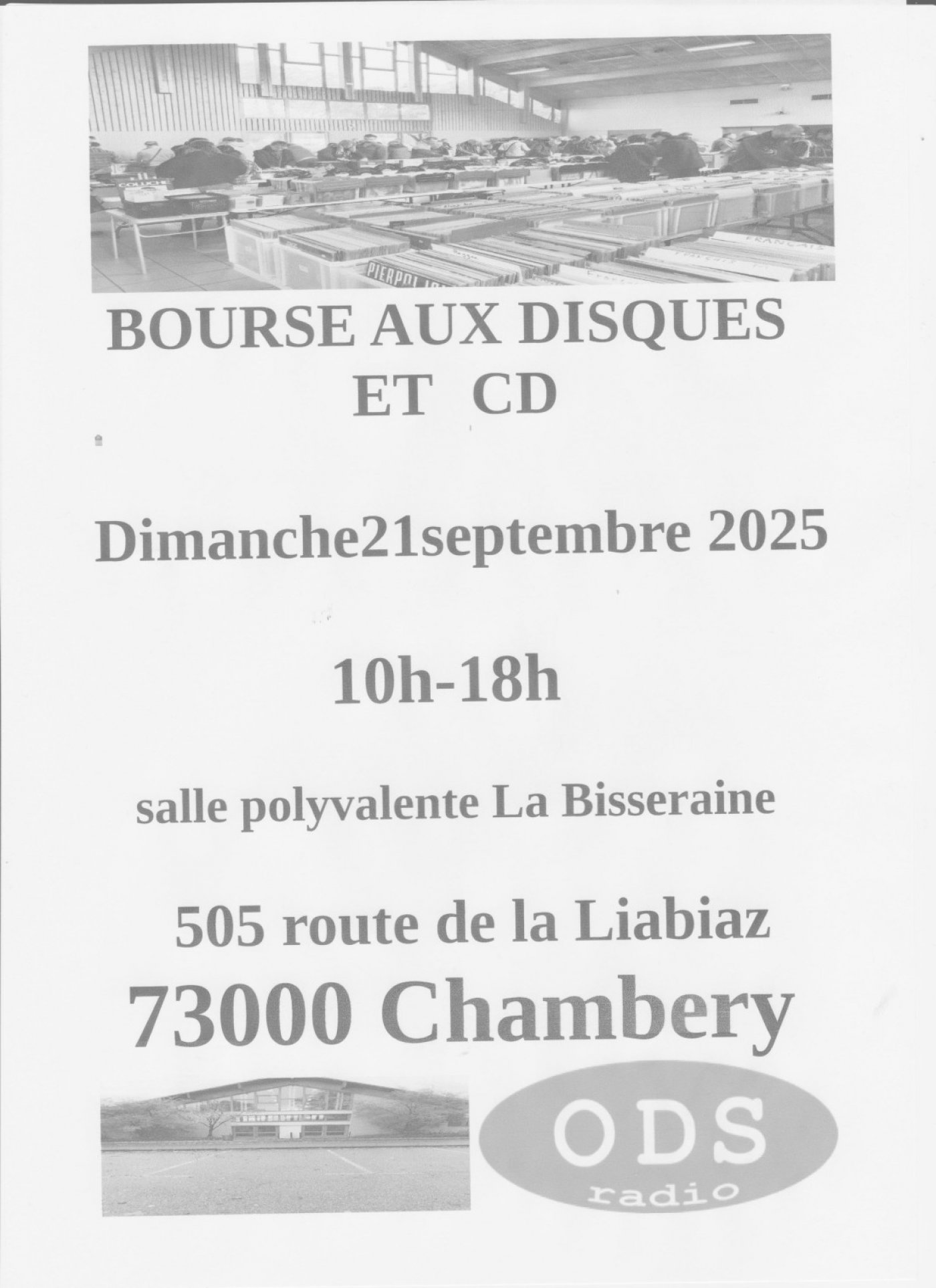 bourse aux disques vinyles et cd