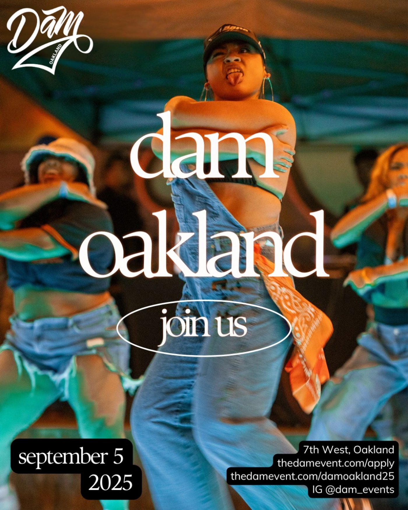 DAMoakland (dance.art.music. + more)