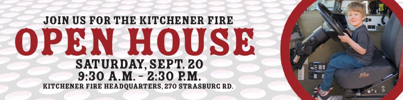 Kitchener Fire Open House