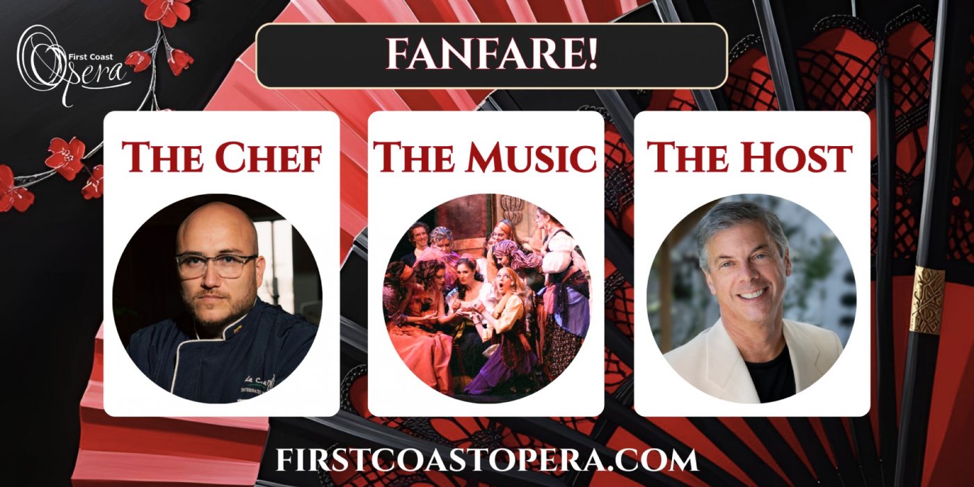 First Coast Opera Fanfare!