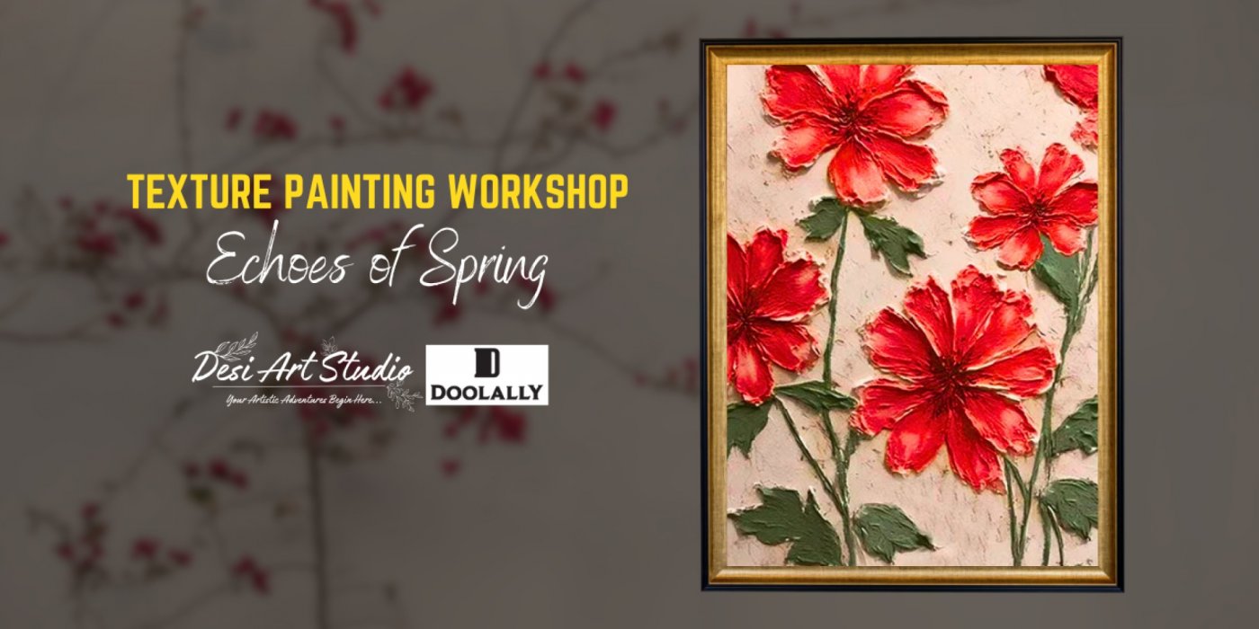 Texture Canvas Painting - Desi Art Studio