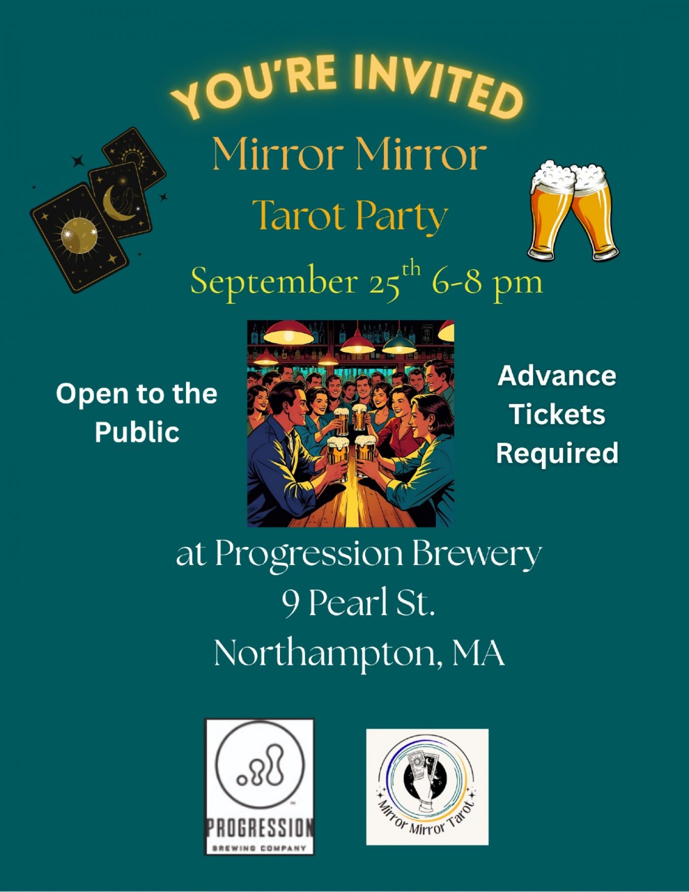 Tarot Party at Progression Brewing Company