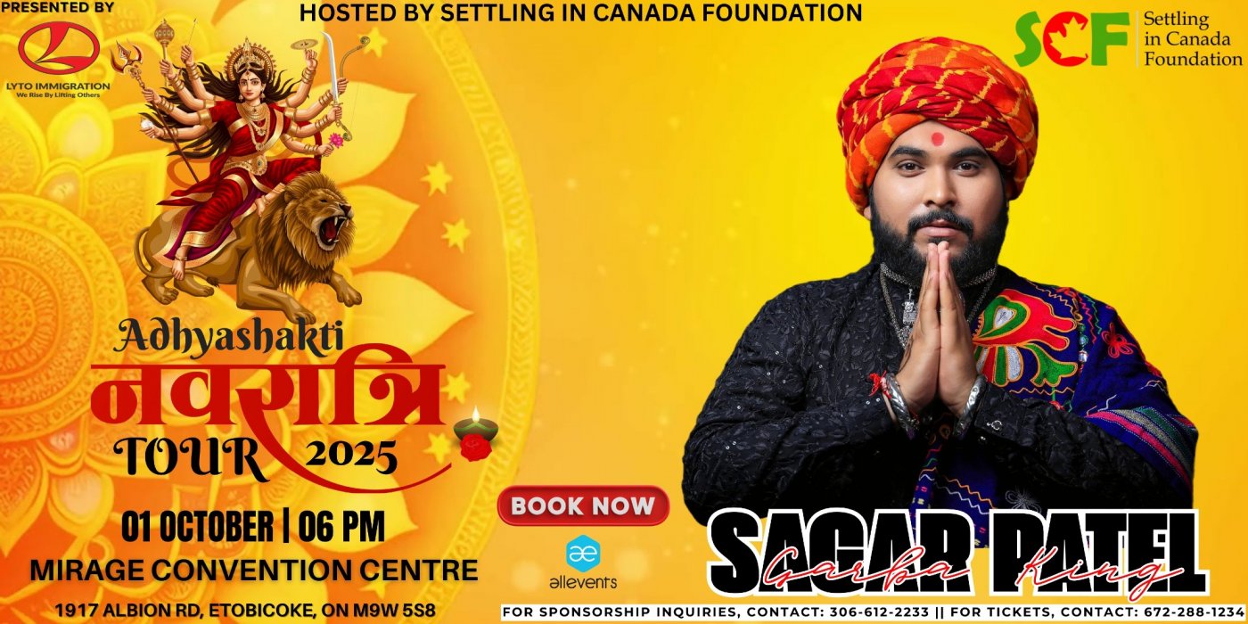 SAGAR PATEL Live in ETOBICOKE- Canada