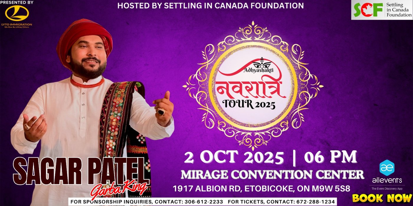 SAGAR PATEL Live in ETOBICOKE - Canada