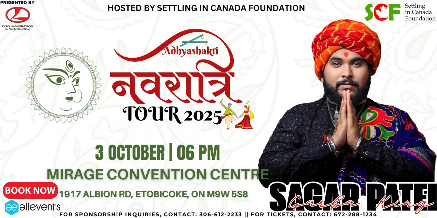 SAGAR PATEL live in ETOBICOKE - CANADA