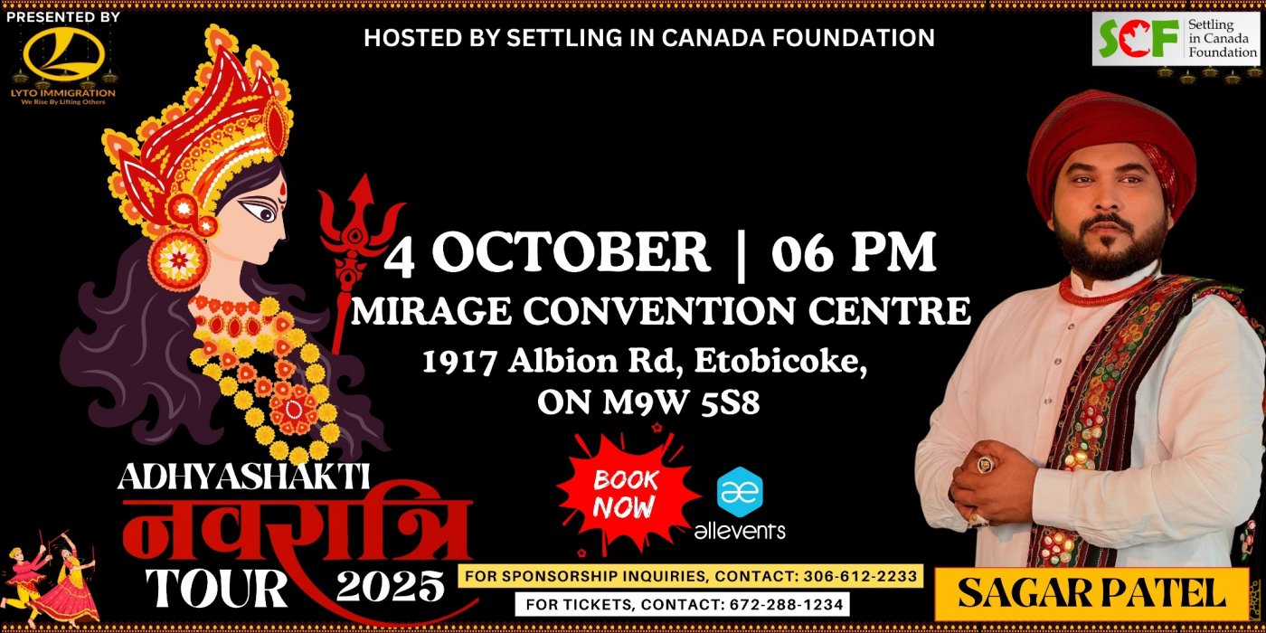 SAGAR PATEL Live in ETOBICOKE - CANADA