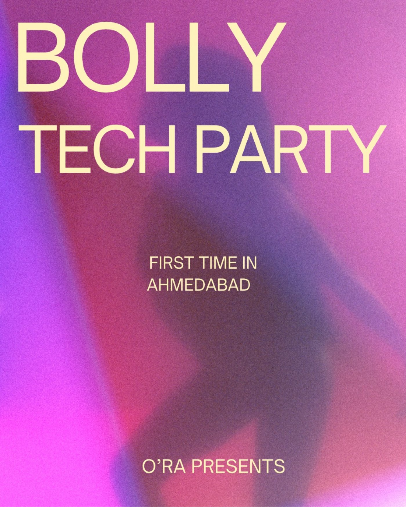 Bollywood& techno party