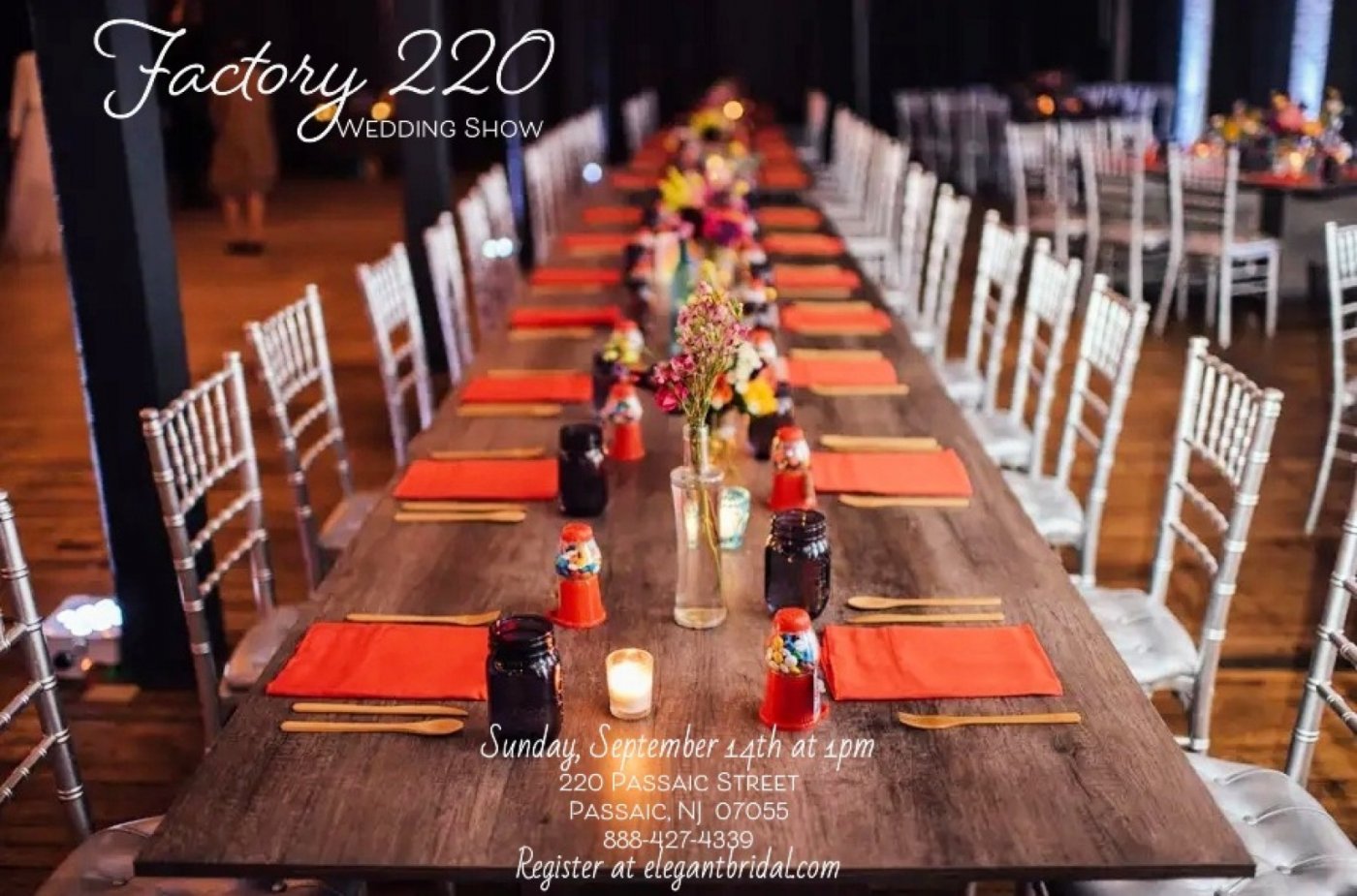 Factory 220 Bridal Expo