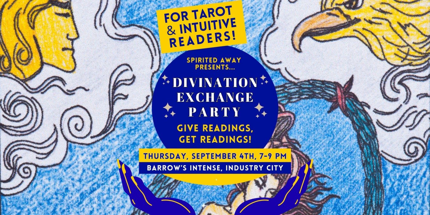 Divination Exchange Party! Give Readings, Get Readings!